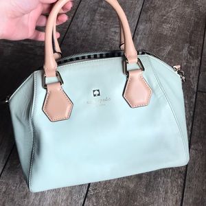 Mint Kate Spade crossbody bag